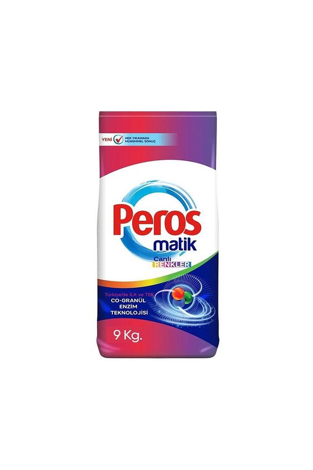 Matik Canlı Renkler Deterjan 9 kg - 1
