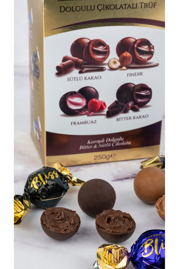 Bliss Karışık Dolgulu Çikolata, 250g - 3