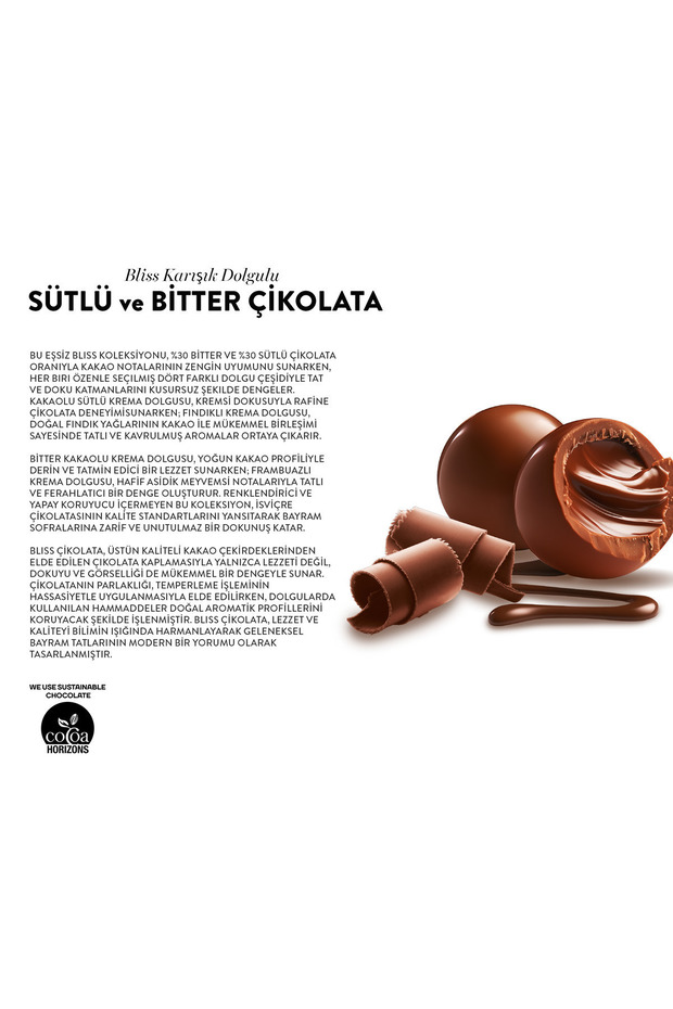 Bliss Karışık Dolgulu Çikolata, 250g - 6