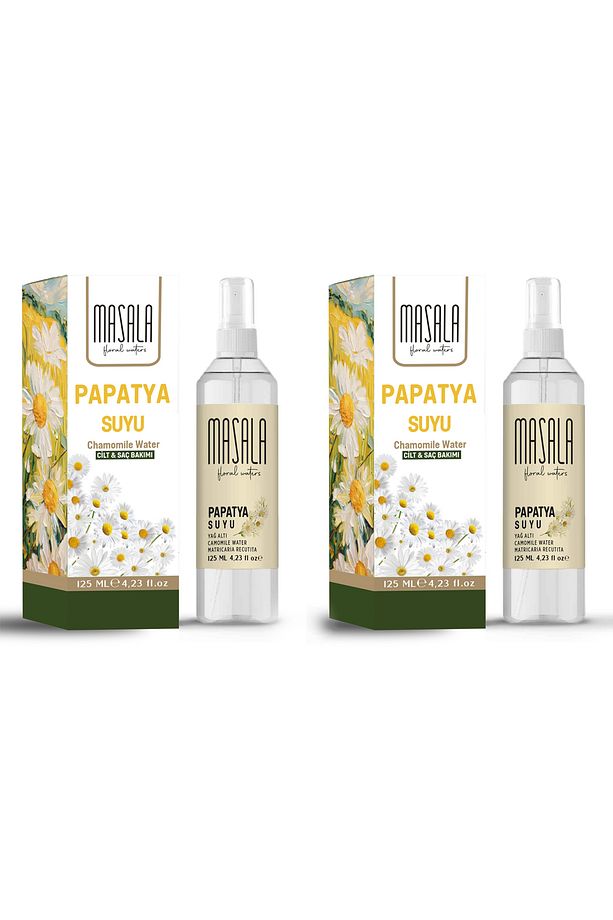 Papatya Suyu 125 Ml - Chamomile Floral Water X 2 Adet - 1