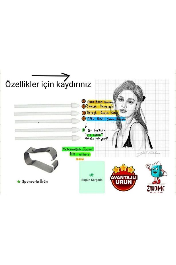 S Pen Tablet Uyumlu Kalem Ucu Tab S6/s6lte/s7fe/s7ultra/s8 /s8 Ultra/s9/s9fe Ultra S10/s10 - 1