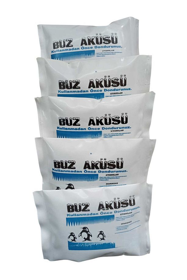 Soğutucu Jel Poşet Buz Aküsü 5 Adet - 2