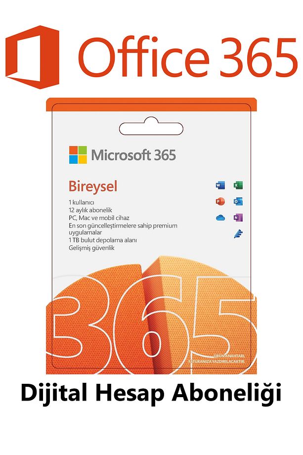 Office 365 Hesabı – Eğitim, İş ve Kişisel Kullanıma Uygun - 3