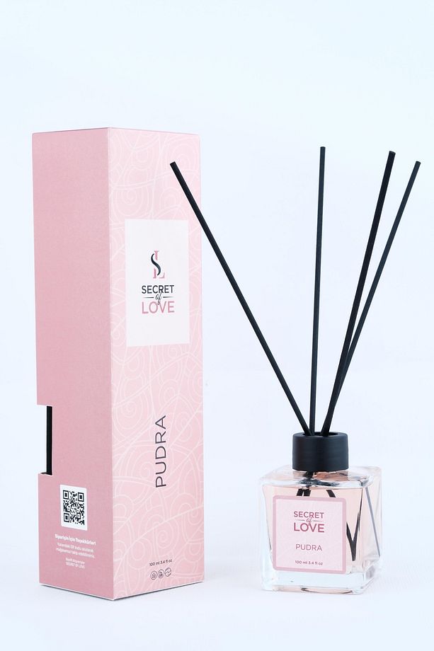ÇUBUKLU ODA KOKUSU PUDRA 100ml - 6
