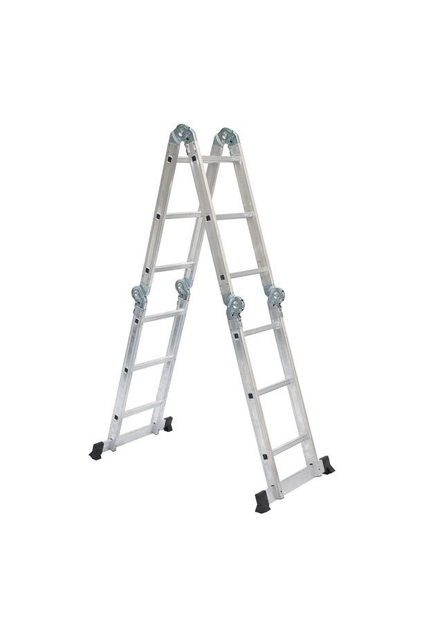 Madeni Eşya 1.6 Mm Katlanır Çok Amaçlı Merdiven 3,50 Mt - 2