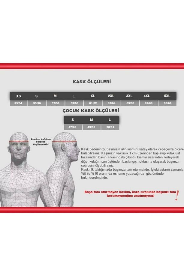 C10 Kask Dıablo Mask Mc1 - 5