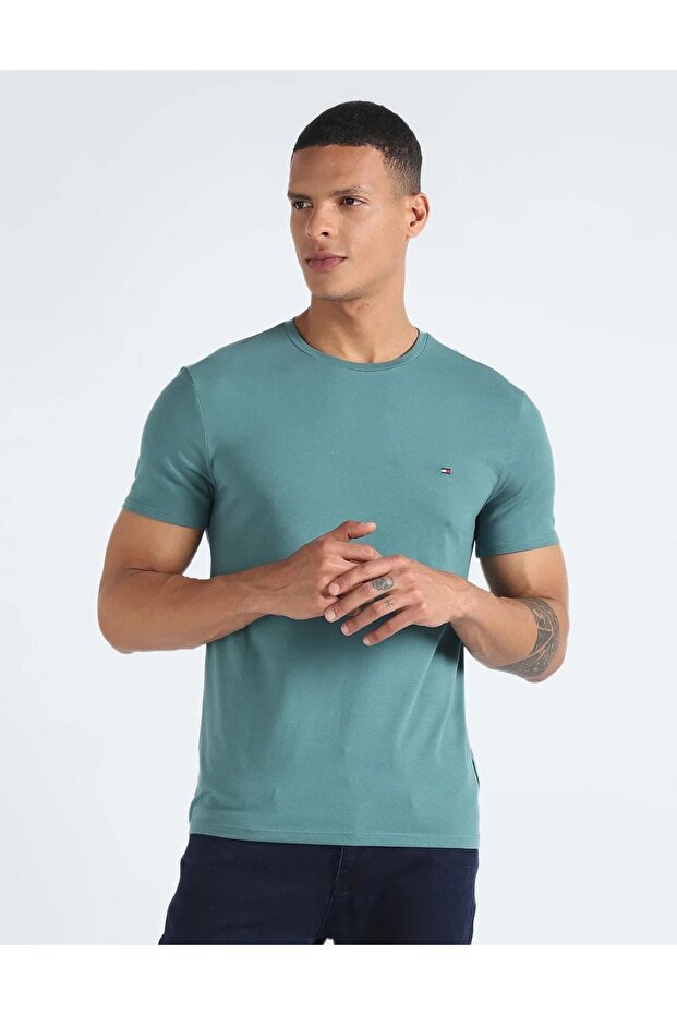 Basic STRETCH Erkek T-SHIRT - 1