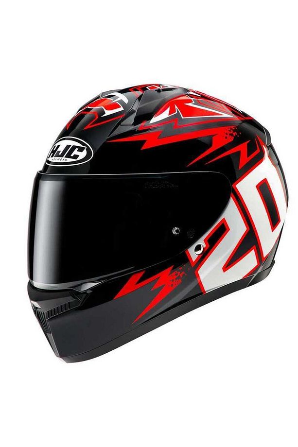 C10 Kask Dıablo Mask Mc1 - 6