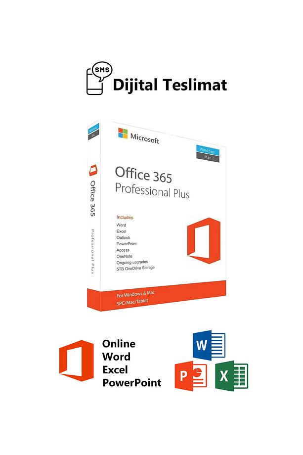 Office 365 Hesabı – Eğitim, İş ve Kişisel Kullanıma Uygun - 6