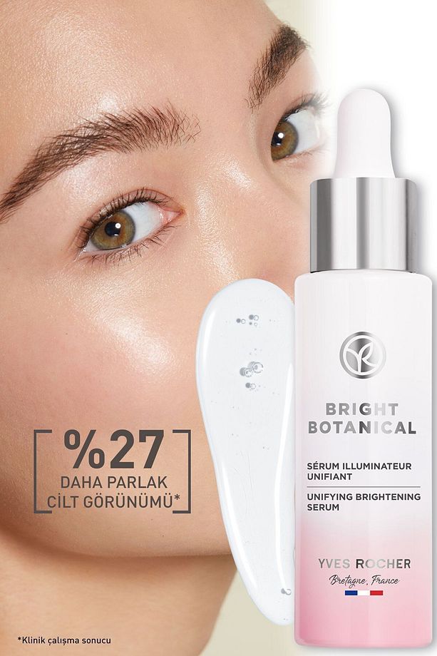 Leke Ve Kırışık Karşıtı Bitkisel Bakım Bright Botanical - Niacinamide & C Vitamini Serum - 30ml - 4