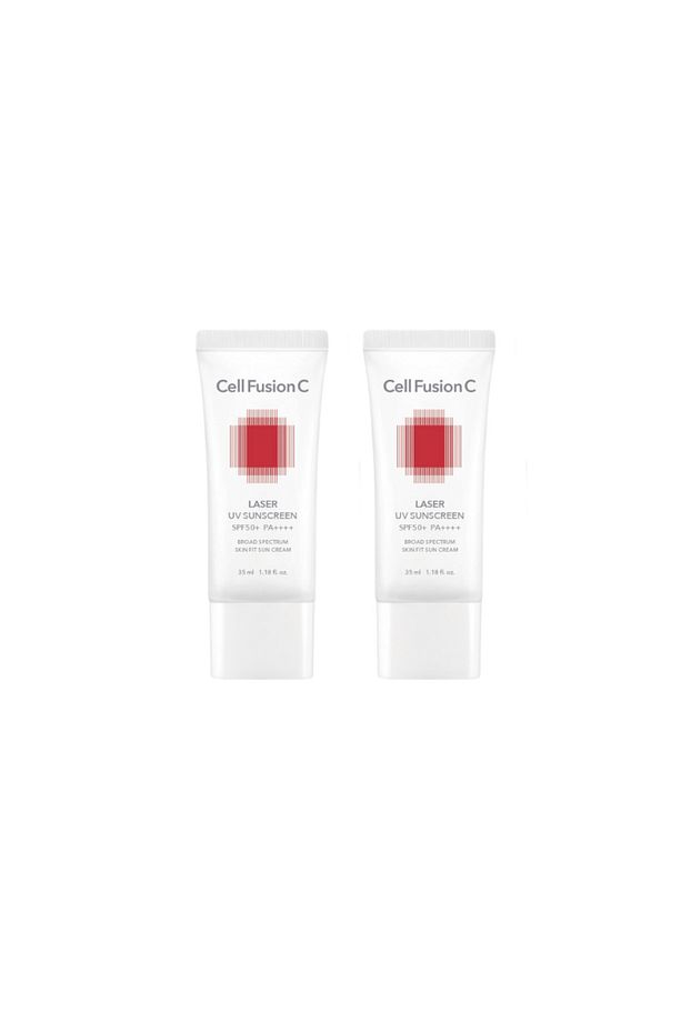Laser Yaşlanma Karşıtı Yüksek Koruyucu SPF 50 + Güneş Kremi 35 ml 2 Adet - 3