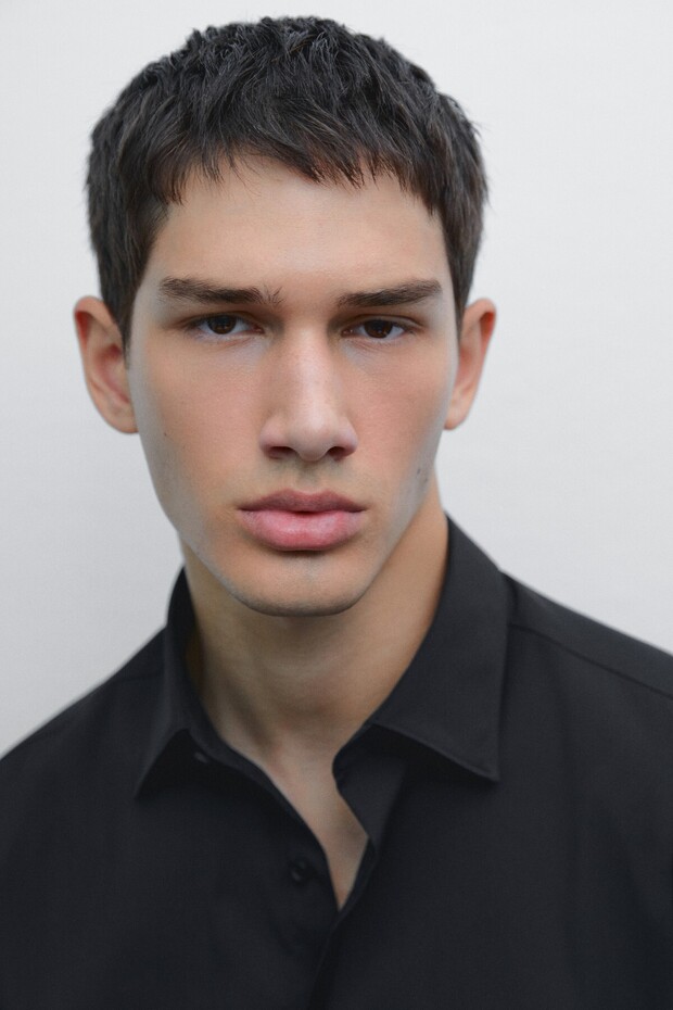 Esnek slim fit gömlek - 3