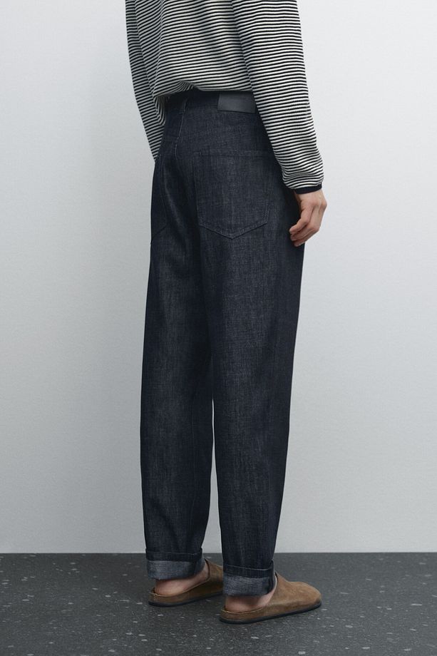 Pamuklu Tapered Fit Jean - 3