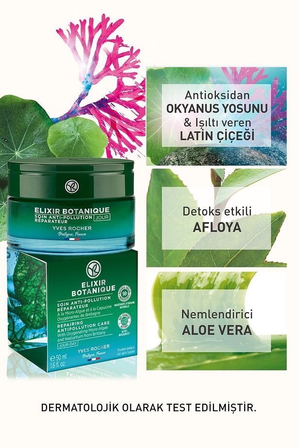 Gündüz Kremi - Yaşlanma Karşıtı Bitkisel Antioksidan Bakım / Elixir Botanique-50 Ml-20975 - 4