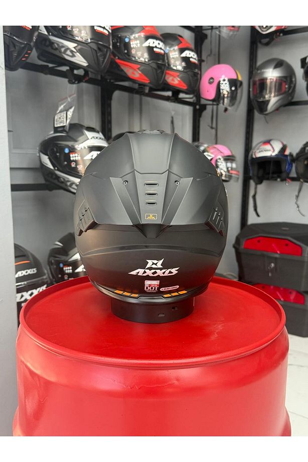 Hawk Sv Evo Solıd A1 Matt Black - 3