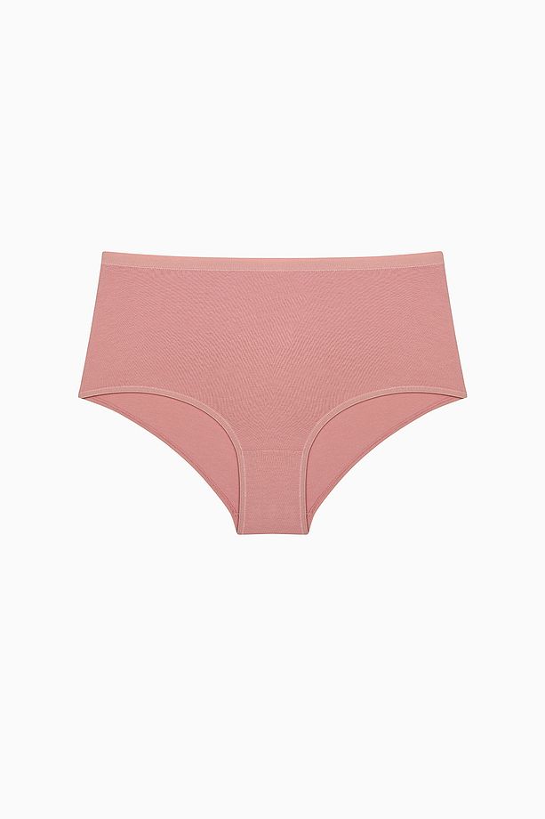 Essentials 3lü Highwaist Çok Renkli Slip Külot - 4