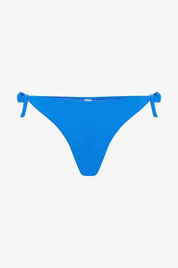 Mavi Düşük Bel String Bikini Altı - 5