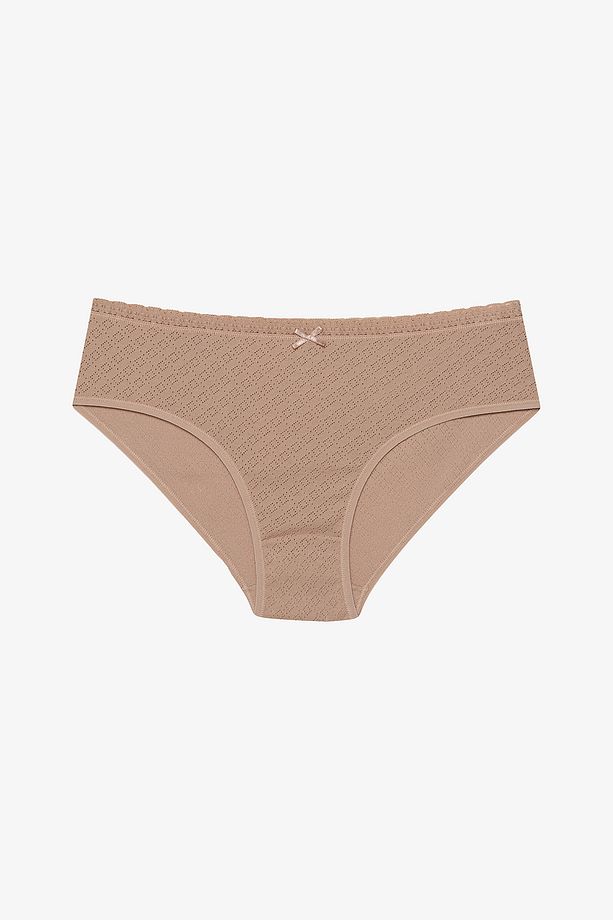 Soft Pointel Basic 3lü Çok Renkli Hipster Külot - 2