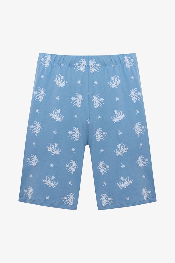 Havana Çok Renkli Şortlu Pijama Takımı - 3