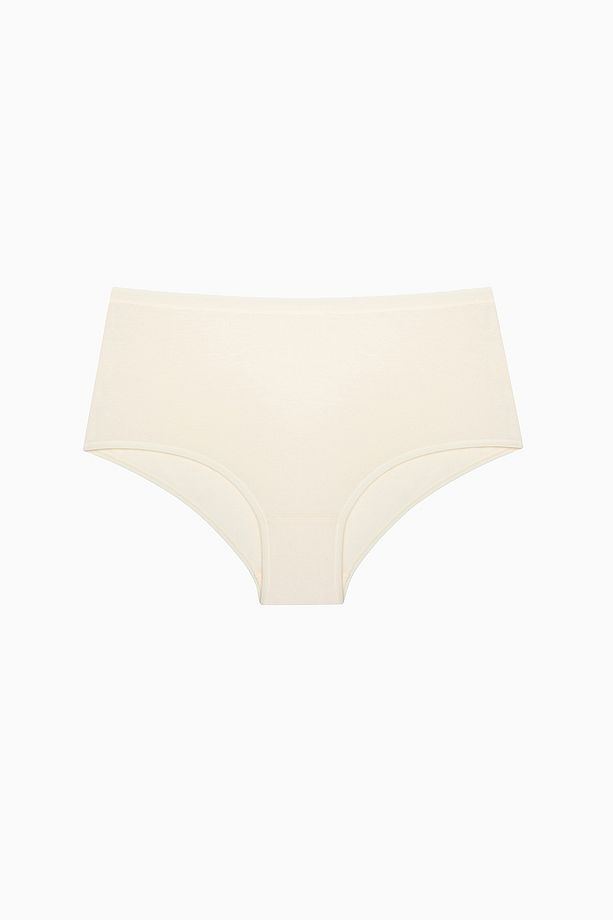 Essentials 3lü Highwaist Çok Renkli Slip Külot - 2