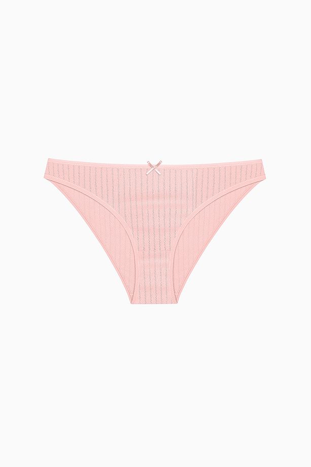 Smooth Pamuklu 5li Çok Renkli Pointel Slip Külot - 6