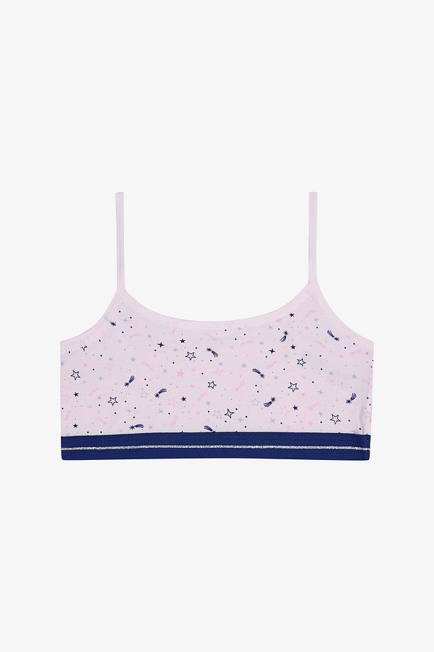 Kız Çocuk Unicorn Power 2li Çok Renkli Crop Üst - 3