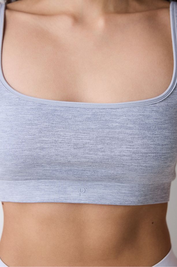 Reversible Seamless Çok Renkli Crop Üst - 3