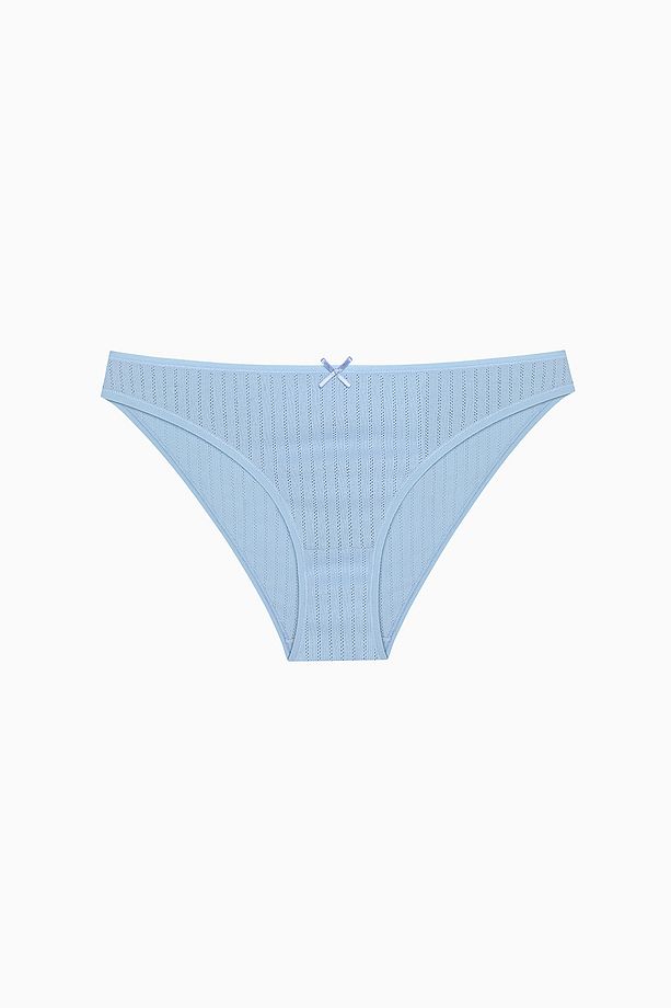 Smooth Pamuklu 5li Çok Renkli Pointel Slip Külot - 4