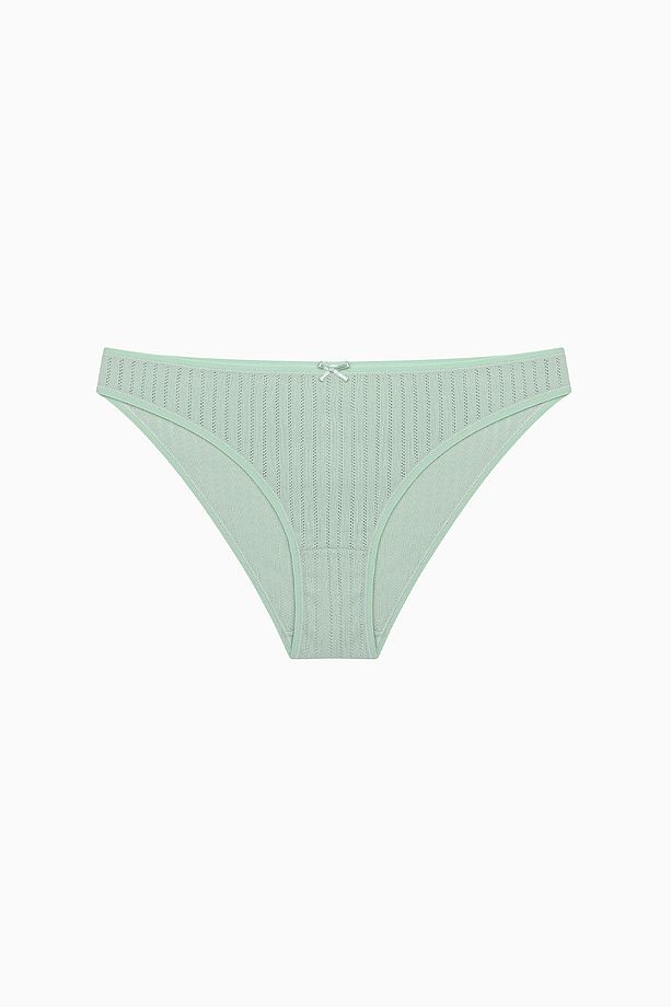 Smooth Pamuklu 5li Çok Renkli Pointel Slip Külot - 3