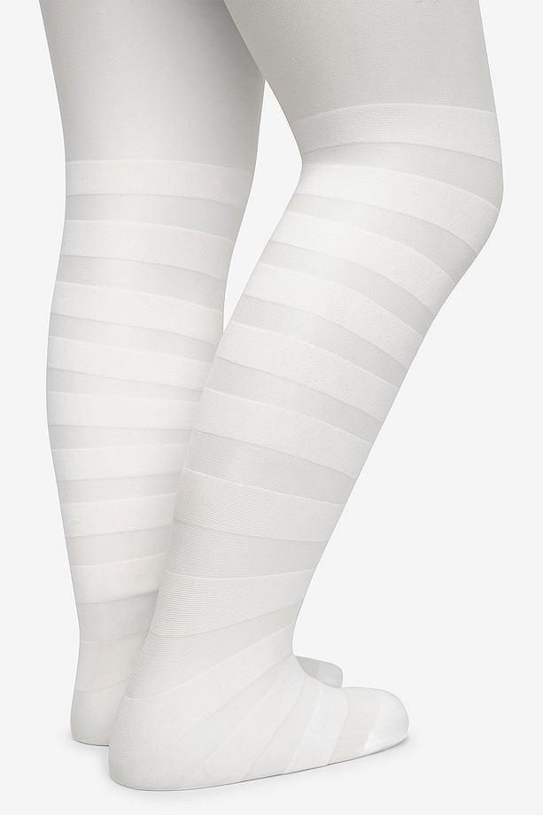 Pretty Stripe Külotlu Çorap - 6