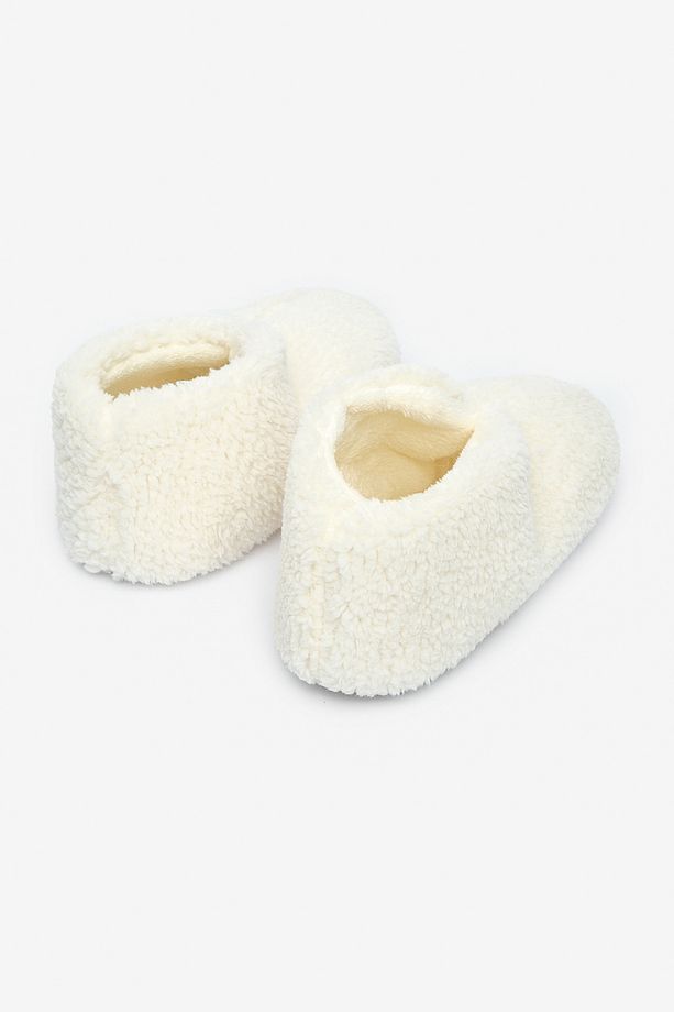 Cozy Soft Gri Ev Botu - 4