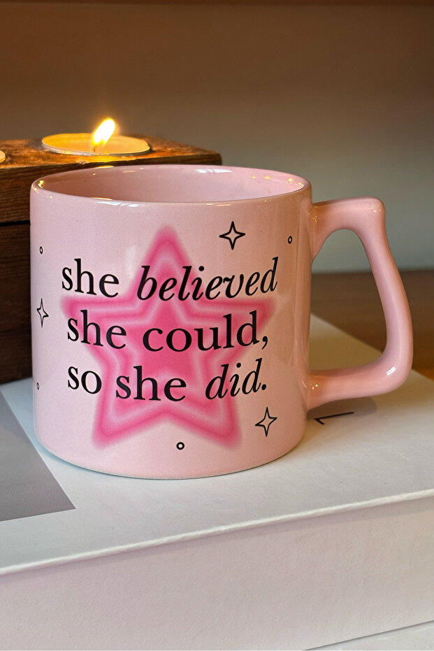 She Believed She Could So She Did Pembe Kupa - 4