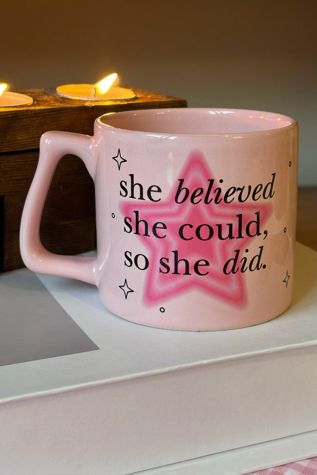 She Believed She Could So She Did Pembe Kupa - 3