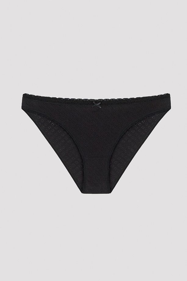 Soft Pointel Basic 3lü Slip Külot - 4