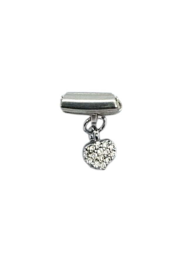 316L High Quality Stainless Steel Italian Bracelet Charm-Mini Heart
