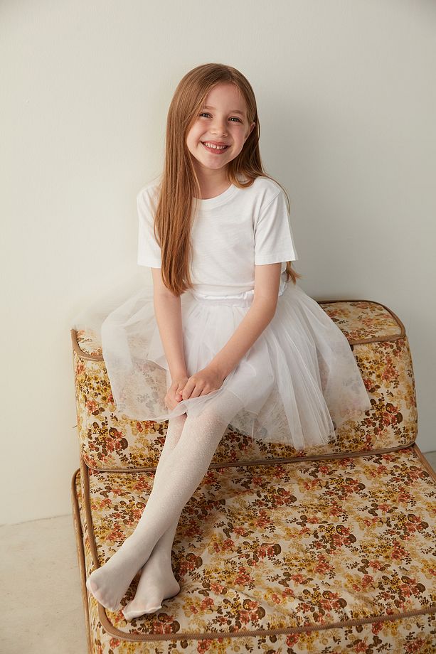 Vanilya Çocuk Eva Külotlu Çorap - 3