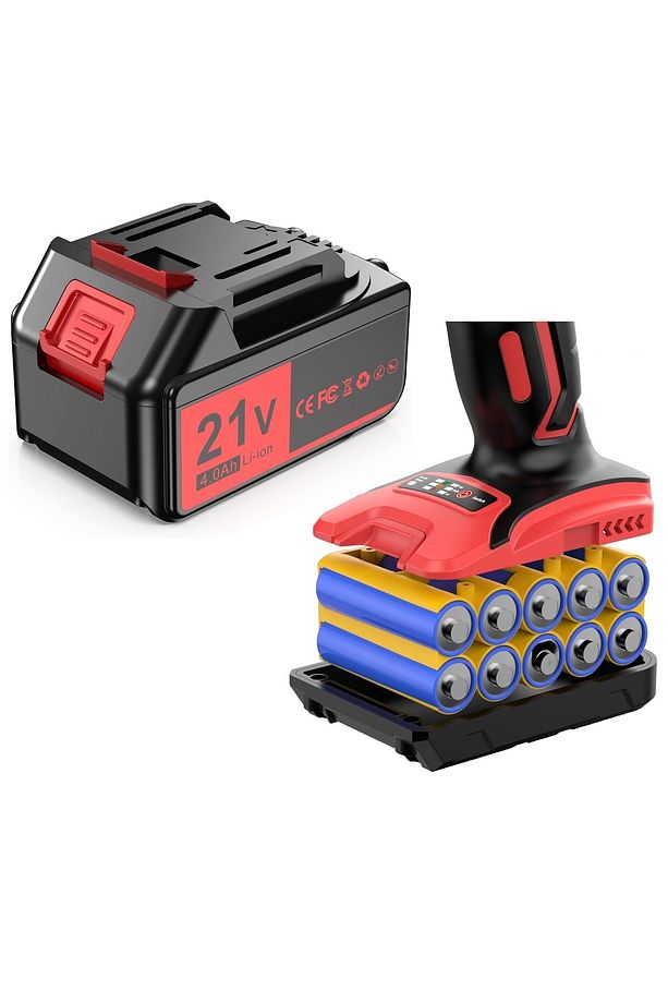 Assur Bn5 Dawrek Chelikbei Kimmer Haktaş Retools Cat Power Crafter Vb. Için Yüksek Kapasite Batarya - 3