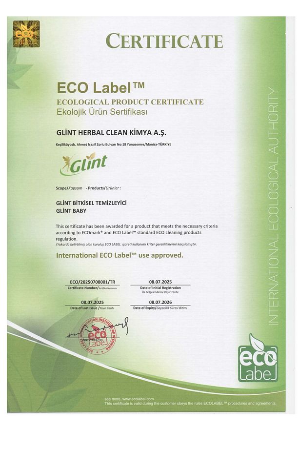 Green Industry 2 X 1 Lt. %100 Bitkisel Yüzey Ahşap Parke Mobilya Temizleyici - 8