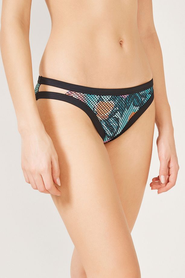 Mesh Tropic Side Bikini Altı - 1