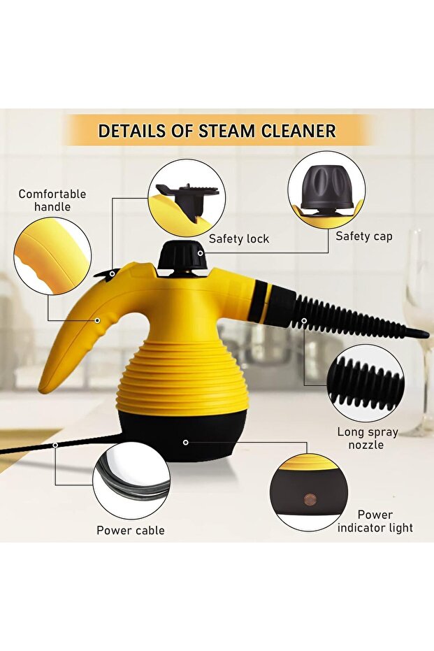 Multi-purpose steam cleaner for cleaning and sterilization - 6