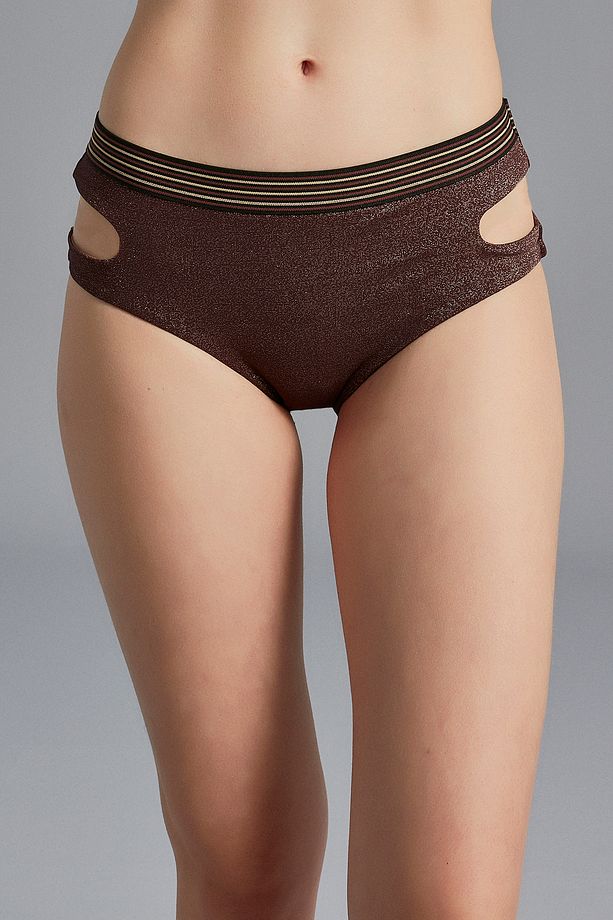 Kakao Crema Catalana Cut Out Bikini Altı - 2