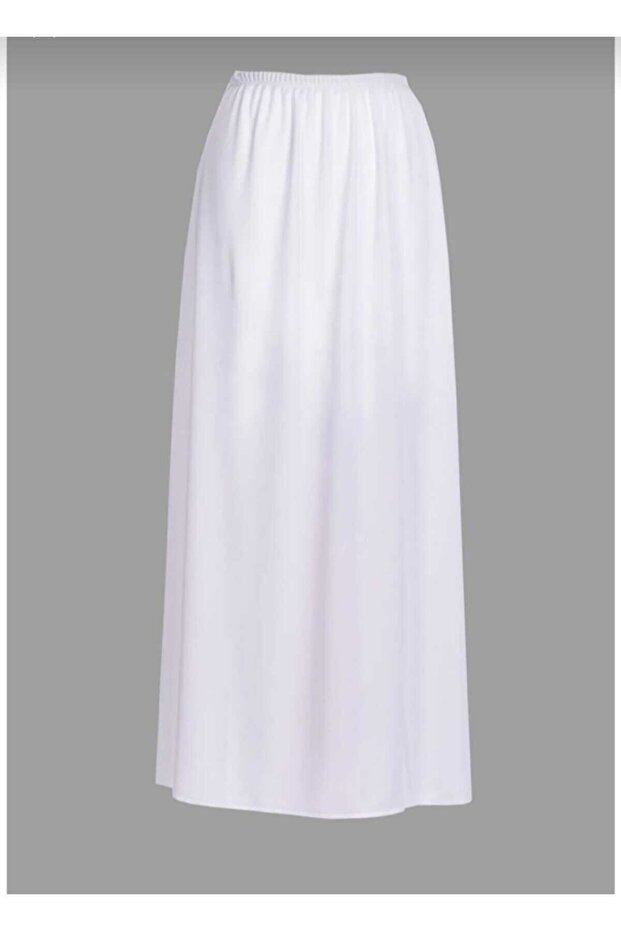 Women's Skirt Bottom Lining White