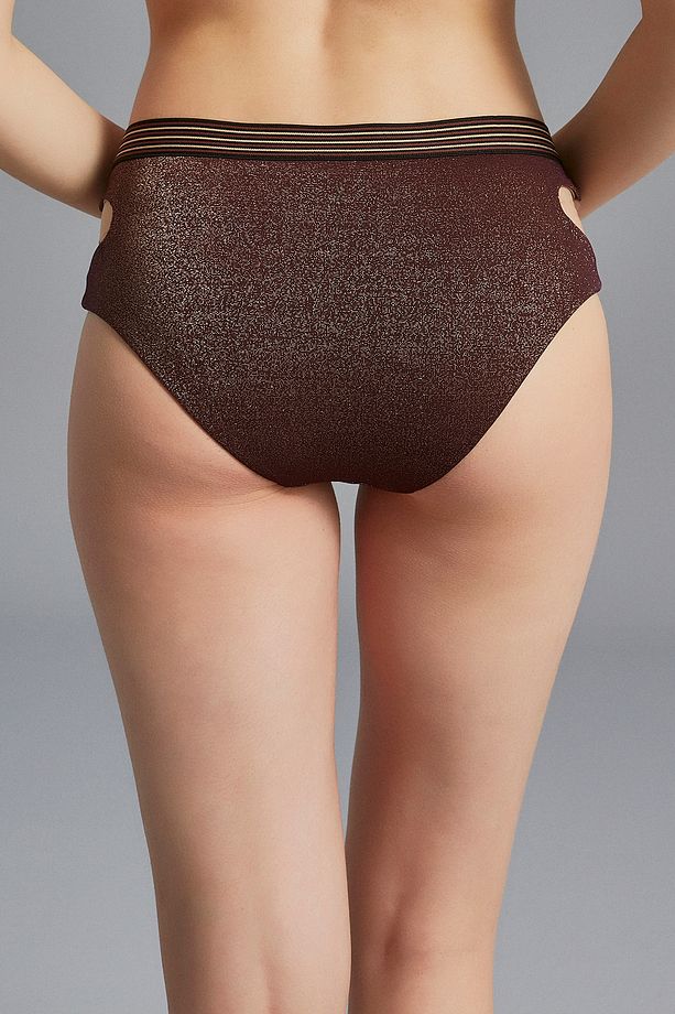 Kakao Crema Catalana Cut Out Bikini Altı - 3