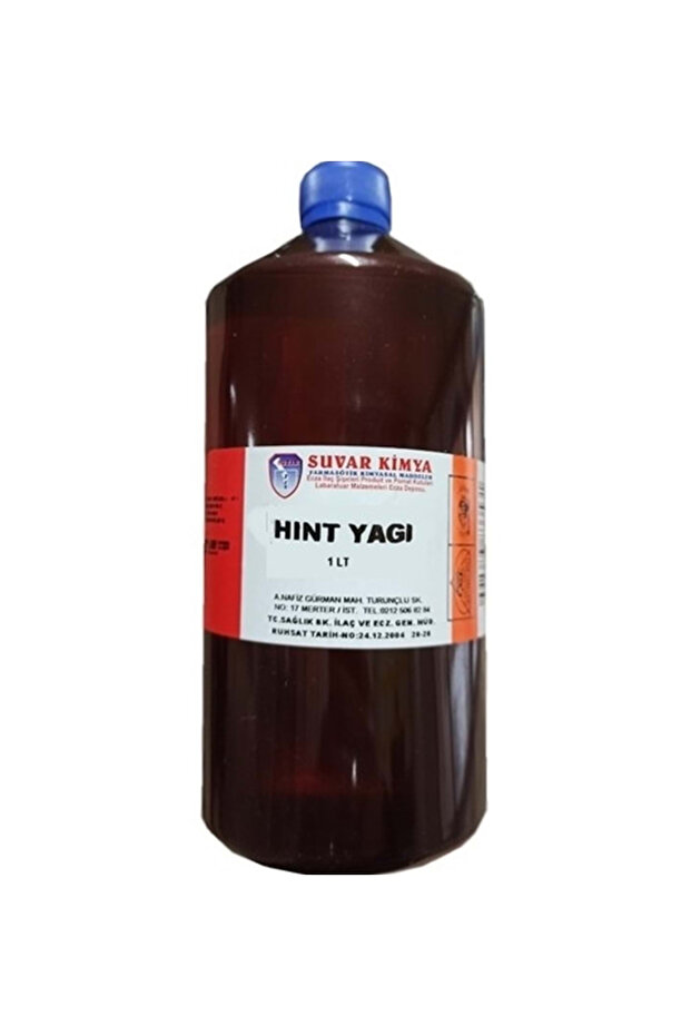 HİNT YAĞI 1 litre - 1