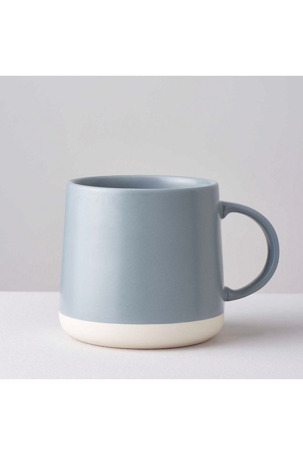 Alive Stoneware 430 ml Kupa Gri - 1
