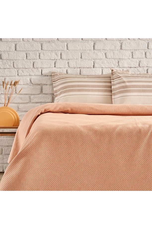 Soho Çift Kişilik Softly Set Taba - 2
