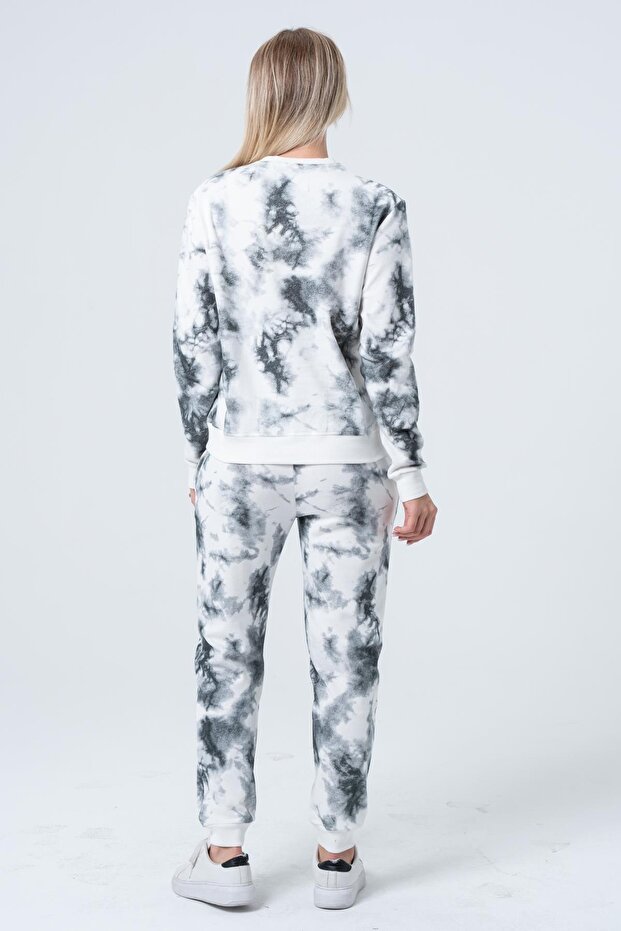 Kadın Batik Sweatshirt - 7