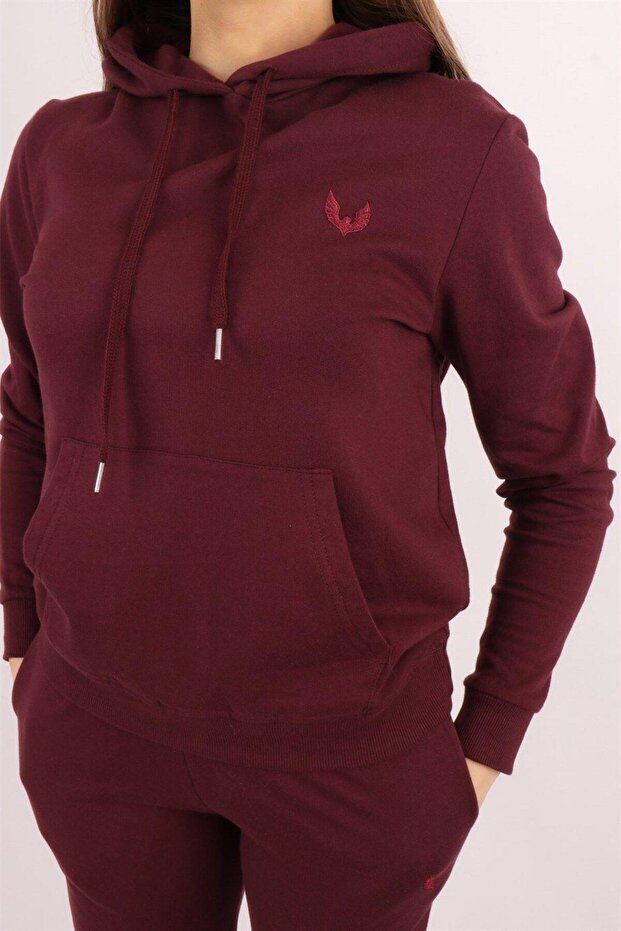 Rich Kadın Basic Örme Cepli Eşofman Altı Pantolon - 3