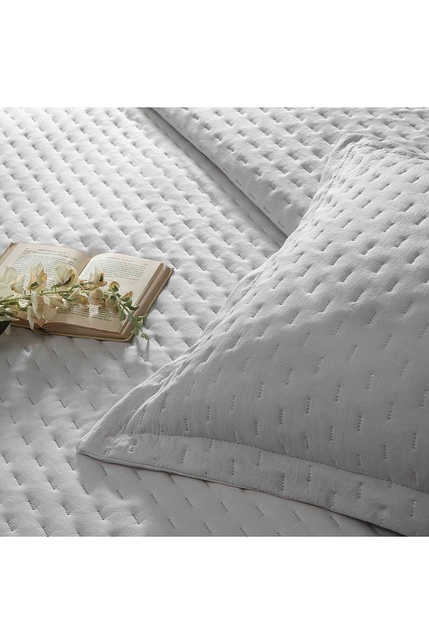 Gardenia Çift Kişilik Yatak Örtüsü Seti Taş - 2