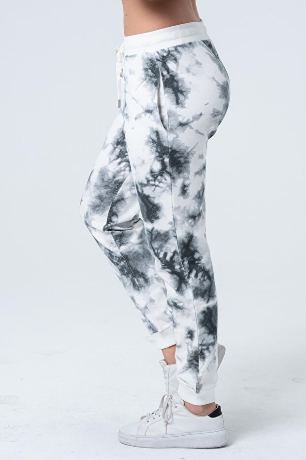 Kadın Batik Eşofman Altı - 2